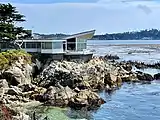 Butterfly House and rocks