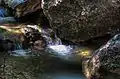 Waterfall at Petaloudes valley