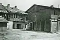 A Jewish village at Bychawa, Poland, prior to WWII