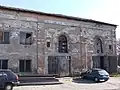 Bychawa synagogue in disrepair, 2007