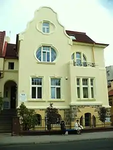 Facade of Villa at Nr.15
