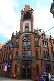 Tower on Jagiellońska st.