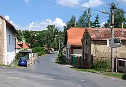 Crossroads in Bykoš