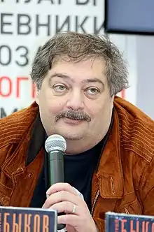 Dmitry Bykov in 2021