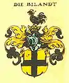Bylandt coat of arms in Siebmachers Wappenbuch