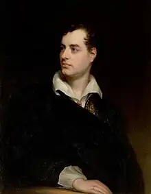 Portrait of Byron