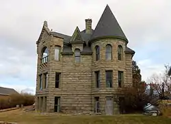 The Castle of White Sulphur Springs