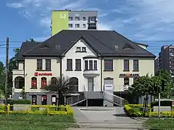 Former Szombierki town hall