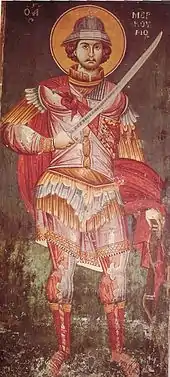 Great-martyr Mercurius of Caesarea in Cappadocia.