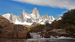 View of Mount Fitz Roy