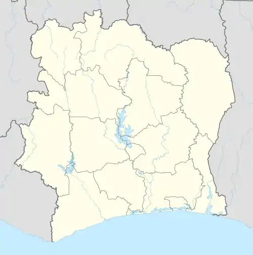 Ahougnassou is located in Ivory Coast