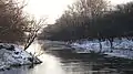 Seversky Donets River near the village of Yaremovka