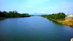 Bồ River flowing through Hương Trà town