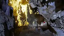 Cốc Bó cave in Pác Bó tourism area