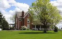 C.D. Bevington House and Stone Barn