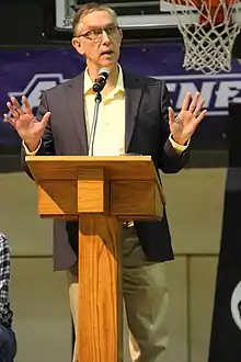 Leonard Allen at ACU in 2014