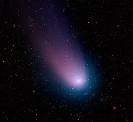 The comet on 7 May 2004 by Kitt Peak National Observatory