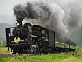 JNR class C57 steam locomotive