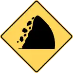 Watch for fallen/falling rocks and other debris.