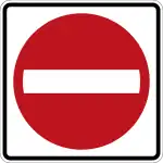 RB-23No entry