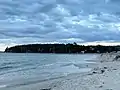 Queensland Beach, looking south-west (2022).