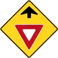 Yield ahead