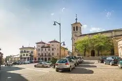 Town Hall and Plaza de Cantalejo