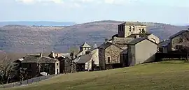 A general view of Castelnau-Pégayrols