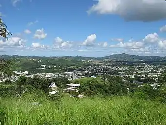 Eastern side of Cayey