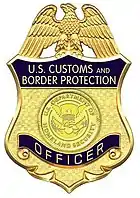 CBP Officer badge