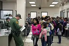 U.S. Customs and Border Protection provide assistance to unaccompanied alien children