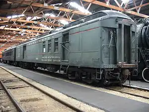 Preserved RPO at Illinois Railway Museum