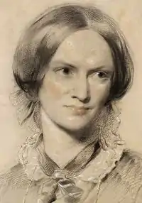 Portrait by George Richmond(1850, chalk on paper)