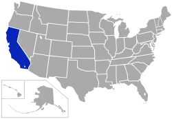 Location of teams in