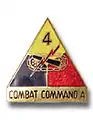 4th Armored Division Combat Command A