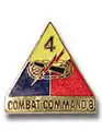 4th Armored Division Combat Command B