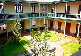 Science courtyard