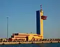CCS tower at Almería.