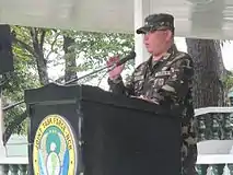 Maj Guillermo "Butch" T Mabute (INF) PA; commanding officer, 1302CDC, NCRRCDG congratulates the awardees and thanks TF Maring for a job well done.