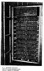 CER-11 computer (inside view)
