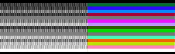 640×200 (left: RGB, right: composite monitor)