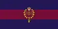 The camp flag of the Canadian Grenadier Guards.