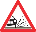 1.12 Loose chippings