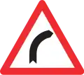 1.01 Bend to right