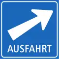 4.63 Exit sign (in German)
