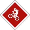 4.51.3 (deprecated) Confirmation to be on a mountain bike track