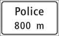 4.71 Distance to police station (in French)