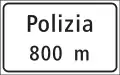 4.71 Distance to police station (in Italian)
