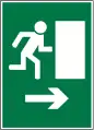 4.95 Emergency exit (right next to exit)