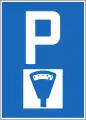 4.20 Charged parking (additional requirements and restrictions may be published on the parking meter; if parking meter returns a parking slip, this slip must be produced clearly visible behind the windshield; if absolute parking time is limited, further payments or move of vehicle onto another space is prohibited)